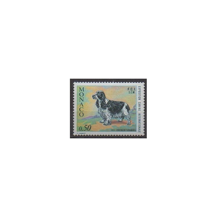 Buy this stamp of Monaco of the year 1971 (Nb 862).