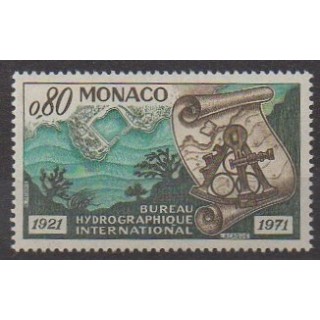 Buy this stamp of Monaco of the year 1971 (Nb 861).