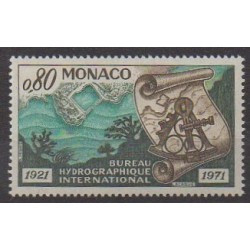 Monaco - 1971 - No 861 - Sciences et Techniques
