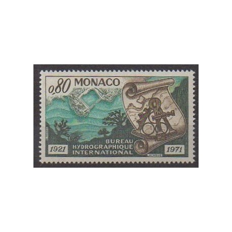Monaco - 1971 - Nb 861 - Science