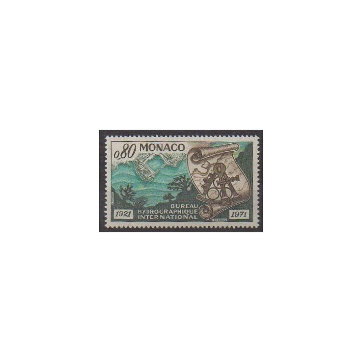 Acheter ce timbre de Monaco de l'année 1971 (No 861).