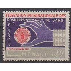 Monaco - 1971 - Nb 860