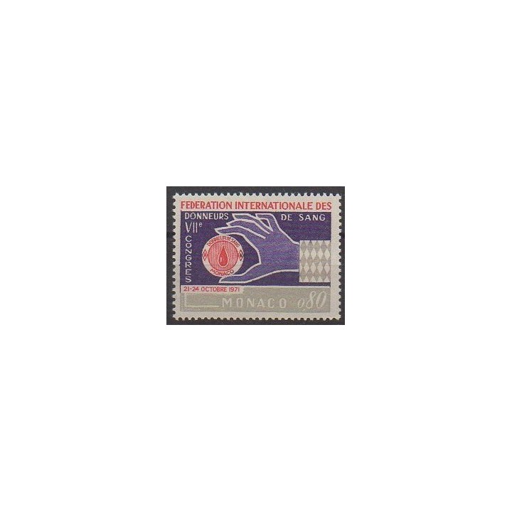 Buy this stamp of Monaco of the year 1971 (Nb 860).
