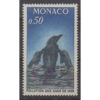 Acheter ce timbre de Monaco de l'année 1971 (No 859).