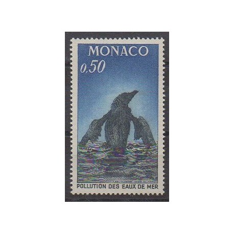 Monaco - 1971 - Nb 859 - Environment