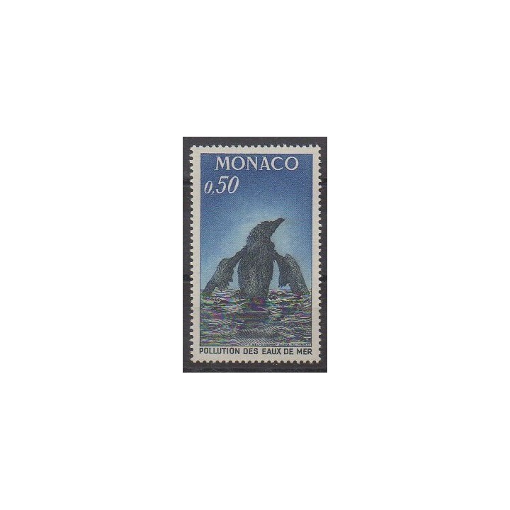 Acheter ce timbre de Monaco de l'année 1971 (No 859).