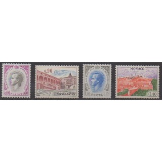 Acheter cette série de timbres de Monaco de l'année 1971 (No 847/850).