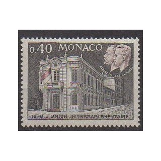 Acheter ce timbre de Monaco de l'année 1970 (No 828).