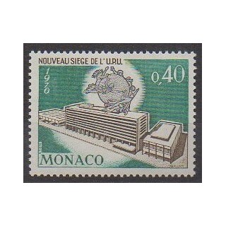 Acheter ce timbre de Monaco de l'année 1970 (No 827).