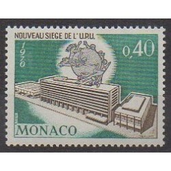 Monaco - 1970 - Nb 827 - Postal Service