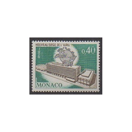 Monaco - 1970 - No 827 - Service postal