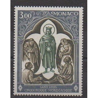 Acheter ce timbre de Monaco de l'année 1970 (No 818).