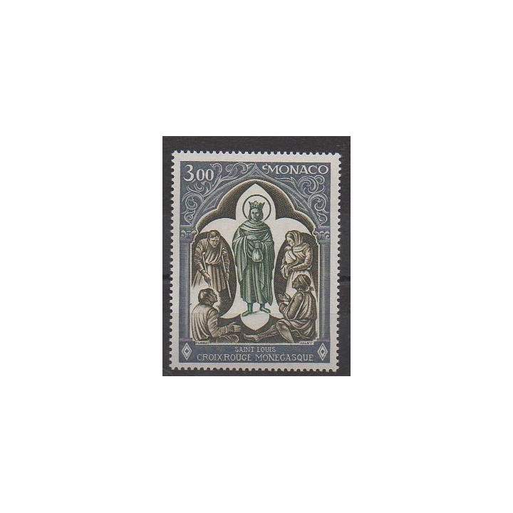 Buy this stamp of Monaco of the year 1970 (Nb 818).