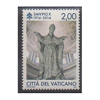 Acheter ce timbre du Vatican de l'année 2014 (No 1668).