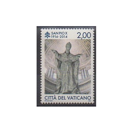 Vatican - 2014 - No 1668 - Papauté