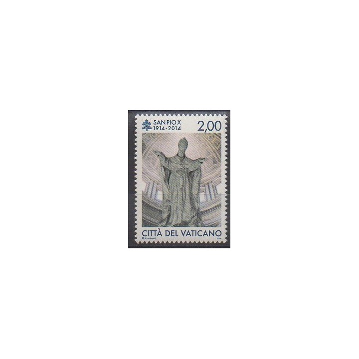 Buy this stamp of Vatican of the year 2014 (Nb 1668).