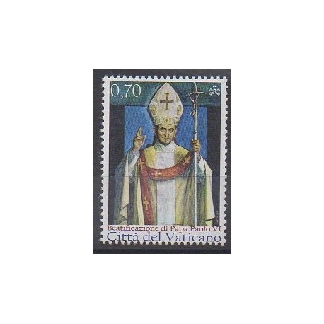 Vatican - 2014 - No 1667 - Papauté