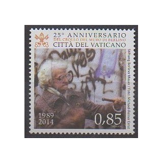 Acheter ce timbre du Vatican de l'année 2014 (No 1671).