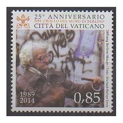Vatican - 2014 - No 1671 - Histoire