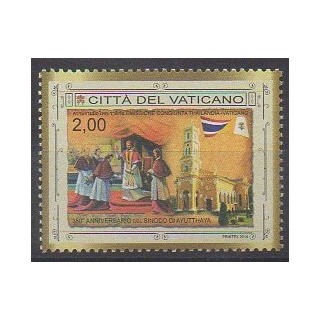 Acheter ce timbre du Vatican de l'année 2014 (No 1670).