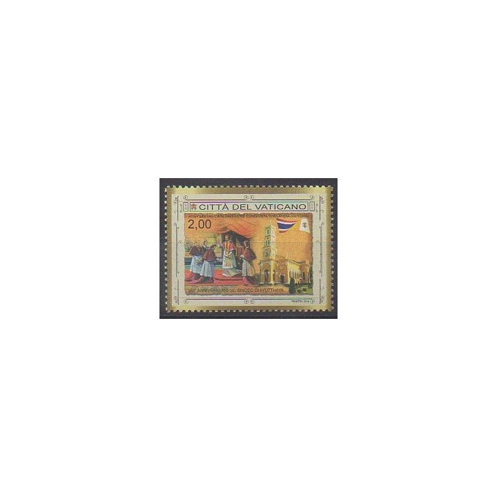 Buy this stamp of Vatican of the year 2014 (Nb 1670).