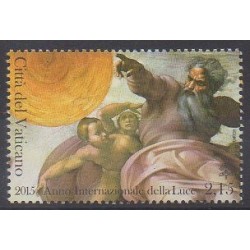 Vatican - 2015 - No 1684 - Peinture