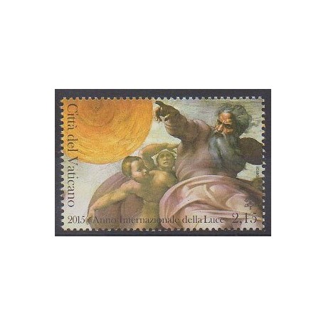 Vatican - 2015 - Nb 1684 - Paintings