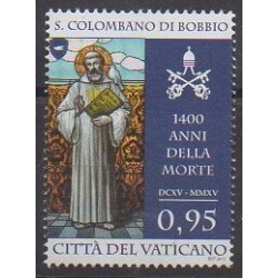 Vatican - 2015 - Nb 1709 - Religion