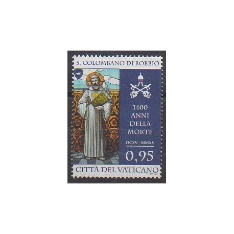 Vatican - 2015 - No 1709 - Religion