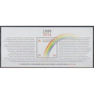 Buy this souvenir sheet  of Vatican of the year 2014 (Nb F1672).
