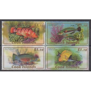 Buy this set of stamps of Cook Islands of the year 2007 (Nb 1267/1270).