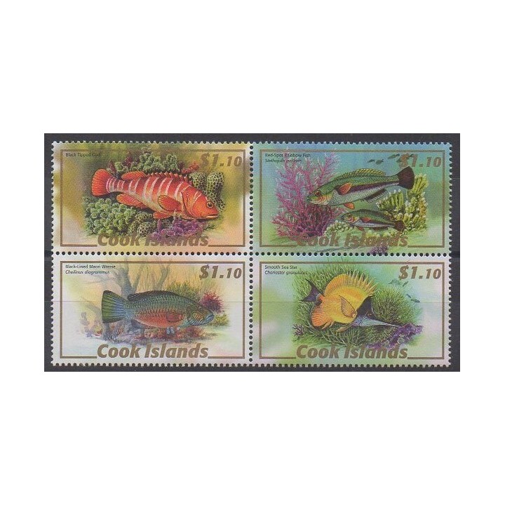 Buy this set of stamps of Cook Islands of the year 2007 (Nb 1267/1270).