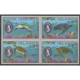 Buy this set of stamps of Cook Islands of the year 2007 (Nb 1279/1282).