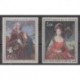 Monaco - 1972 - Nb 914/915 - Paintings - Royalty