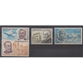 Acheter cette série de timbres de Monaco de l'année 1972 (No 910/913).