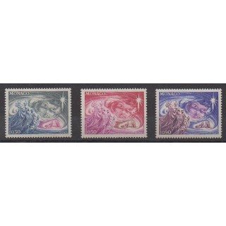 Buy this set of stamps of Monaco of the year 1972 (Nb 900/902).