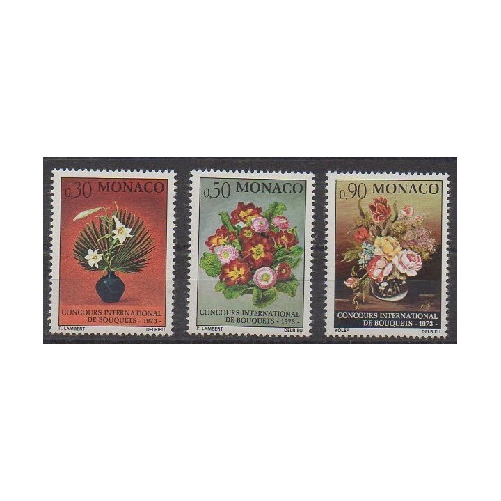 Buy this set of stamps of Monaco of the year 1972 (Nb 897/899).