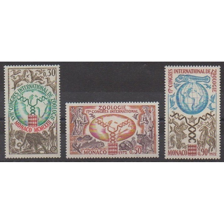 Buy this set of stamps of Monaco of the year 1972 (Nb 894/896).