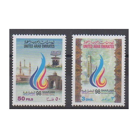 Emirats arabes unis - 1998 - No 569/570