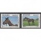 United Arab Emirates - 2001 - Nb 637/638 - Horses