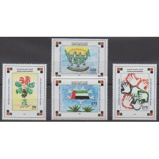 Buy this set of stamps of United Arab Emirates of the year 2005 (Nb 799/802).