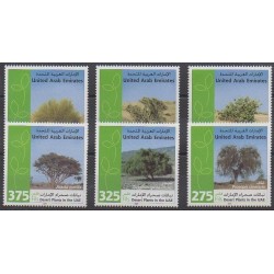 United Arab Emirates - 2005 - Nb 793/798 - Trees