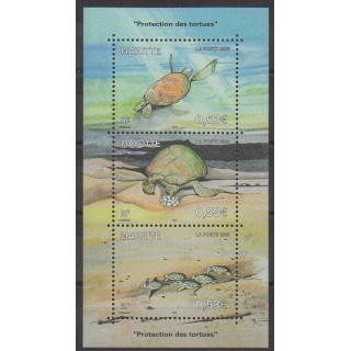 Acheter ce feuillet de Mayotte de l'année 2006 (No F184).