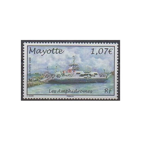 Mayotte - 2006 - Nb 188 - Boats
