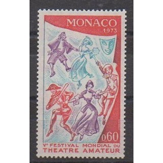 Acheter ce timbre de Monaco de l'année 1973 (No 927).