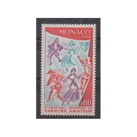Monaco - 1973 - Nb 927