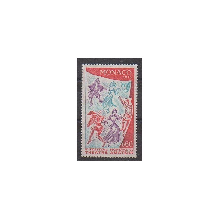 Buy this stamp of Monaco of the year 1973 (Nb 927).