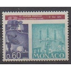 Monaco - 1973 - No 926 - Télécommunications
