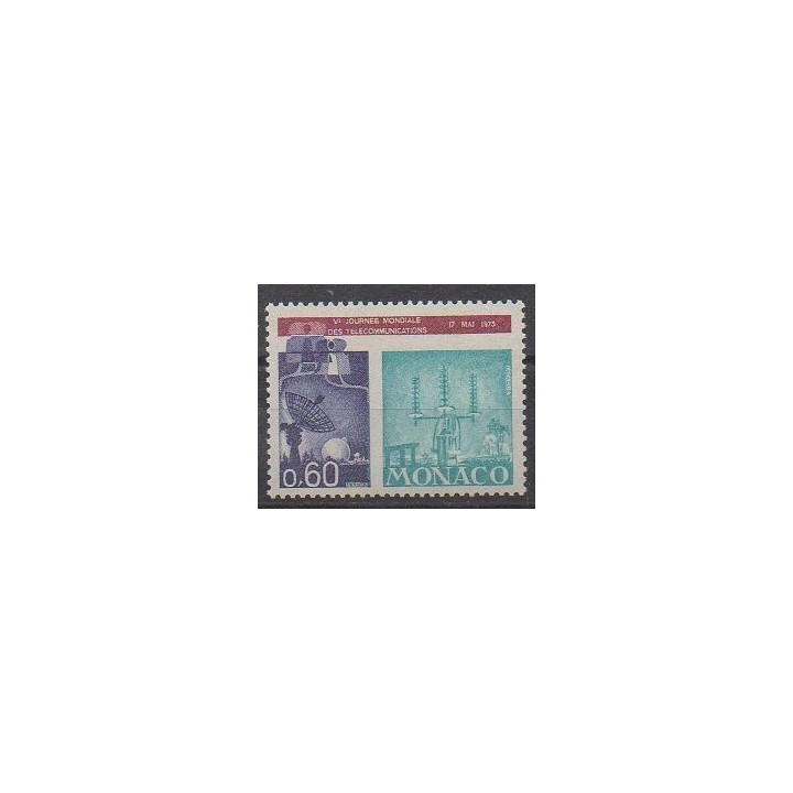 Acheter ce timbre de Monaco de l'année 1973 (No 926).