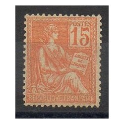 France - Poste - 1900 - No 117